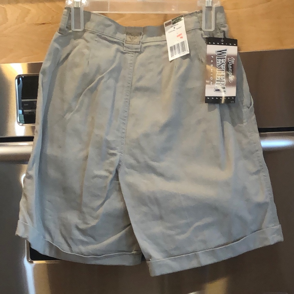 Wrangler Western Fashion Relaxed Fit Casual Shorts